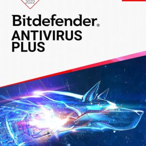 Bitdefender - Antivirus Plus (3-Device) (2-Year Subscription)