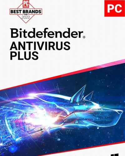 Bitdefender - Antivirus Plus (3-Device) (2-Year Subscription)