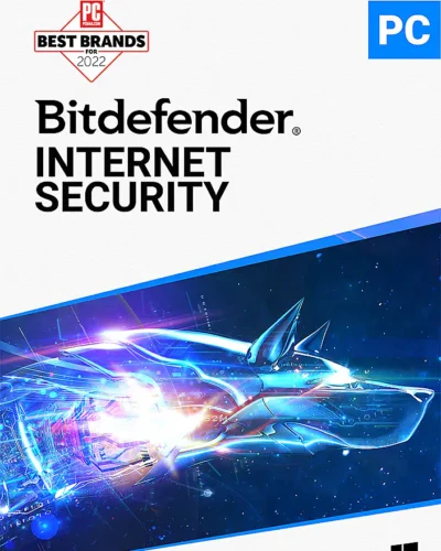 Bitdefender - Internet Security (3-Device) (2-Year Subscription) - Windows